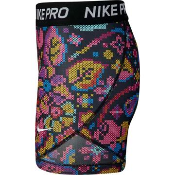 Nike Pro Boy Korte Tights med print til piger