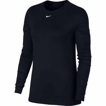 Nike Pro All Over Mesh Langærmet t-shirt til kvinder