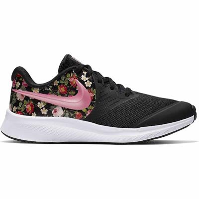 nike star runner grey green
