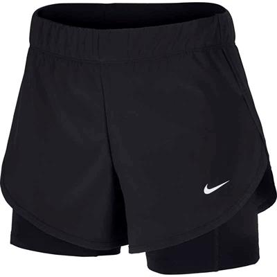 Nike Flex 2 in 1 Woven shorts til kvinder 