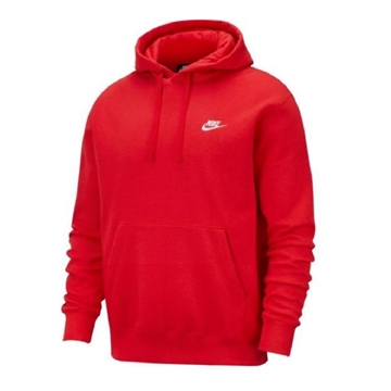 Nike Sportswear Club Hoodie til børn Rød