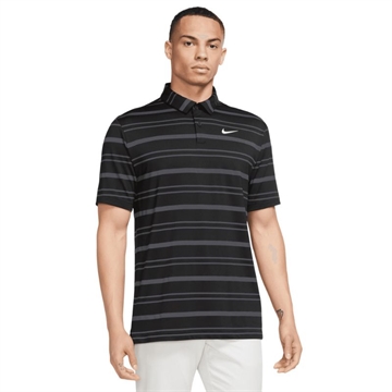 Nike Dri-FIT Tour Stripe Golf Polo T-shirt herre