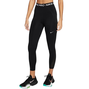Nike Pro Dri-FIT Højtaljede Træningstights med lommer Dame