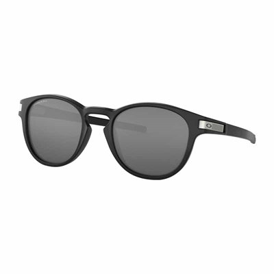 Oakley Latch Grid Matte Black Solbriller med Prizm til mænd