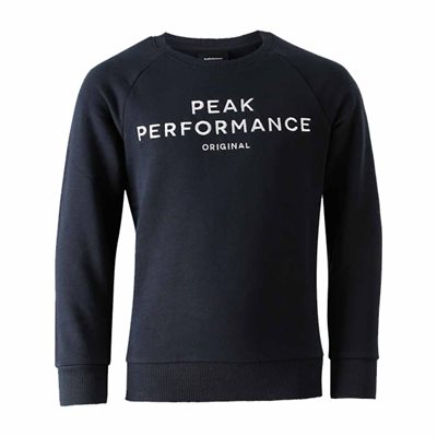 Peak Performance - Jr Logoc sweatshirt til børn