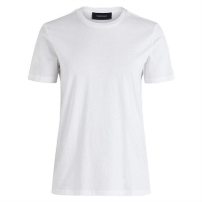 Peak Performance ground T-shirt hvid til herre Str. L 