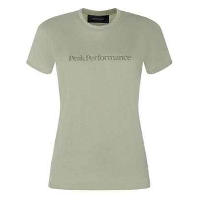 Peak performance ground t-shirt lyse grøn T-shirt til dame