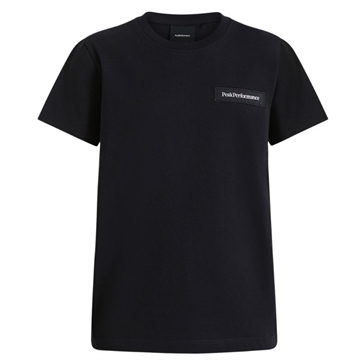 Peak Performance logo T-shirt sort til herre