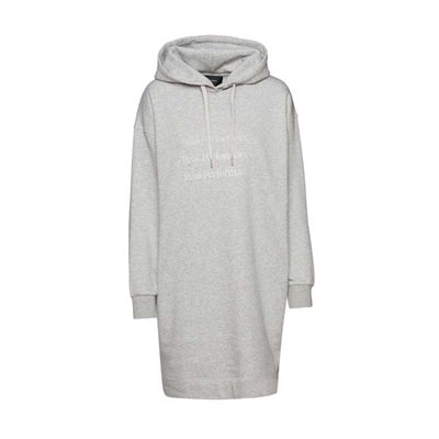 Peak Performance Ground Hood Dress-MED til dame