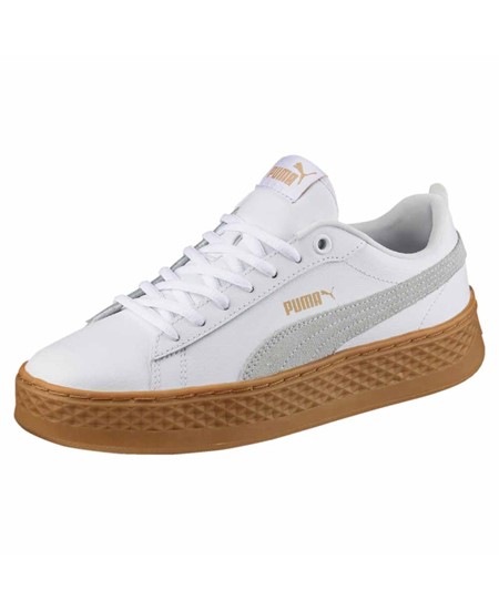 puma smash platform suede