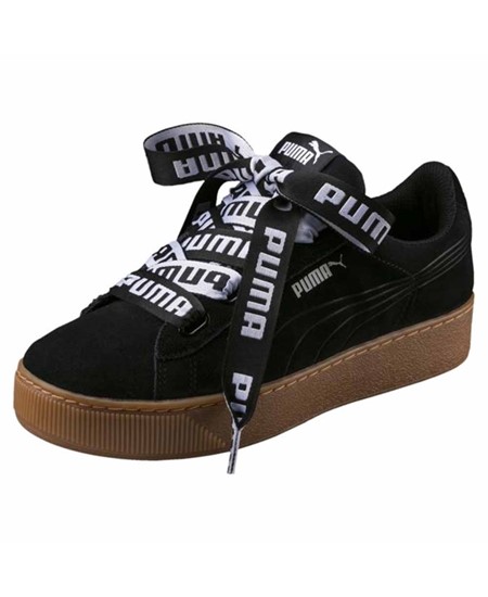 Puma Vikky Platform Ribbon Bol