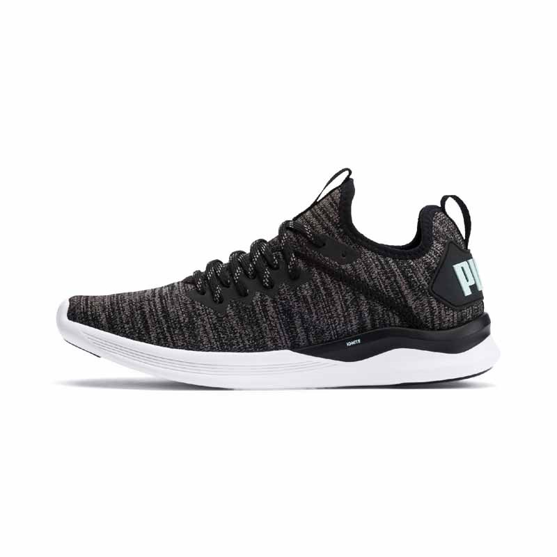 puma ignite evoknit flash green