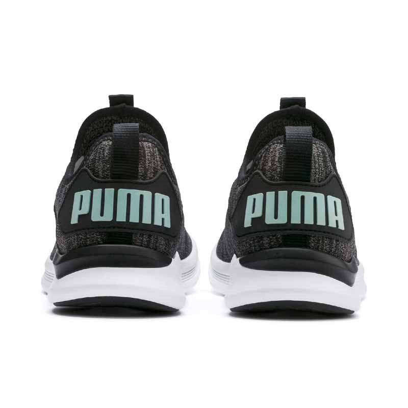 puma ignite evoknit flash green