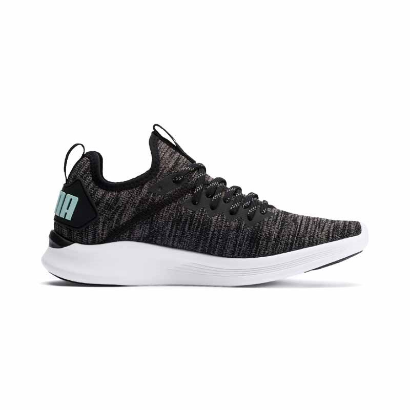 puma ignite evoknit flash green