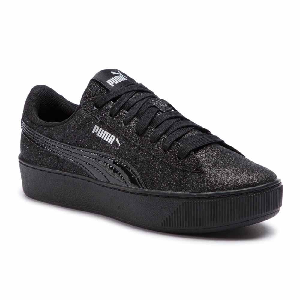 puma vikky platform light blue