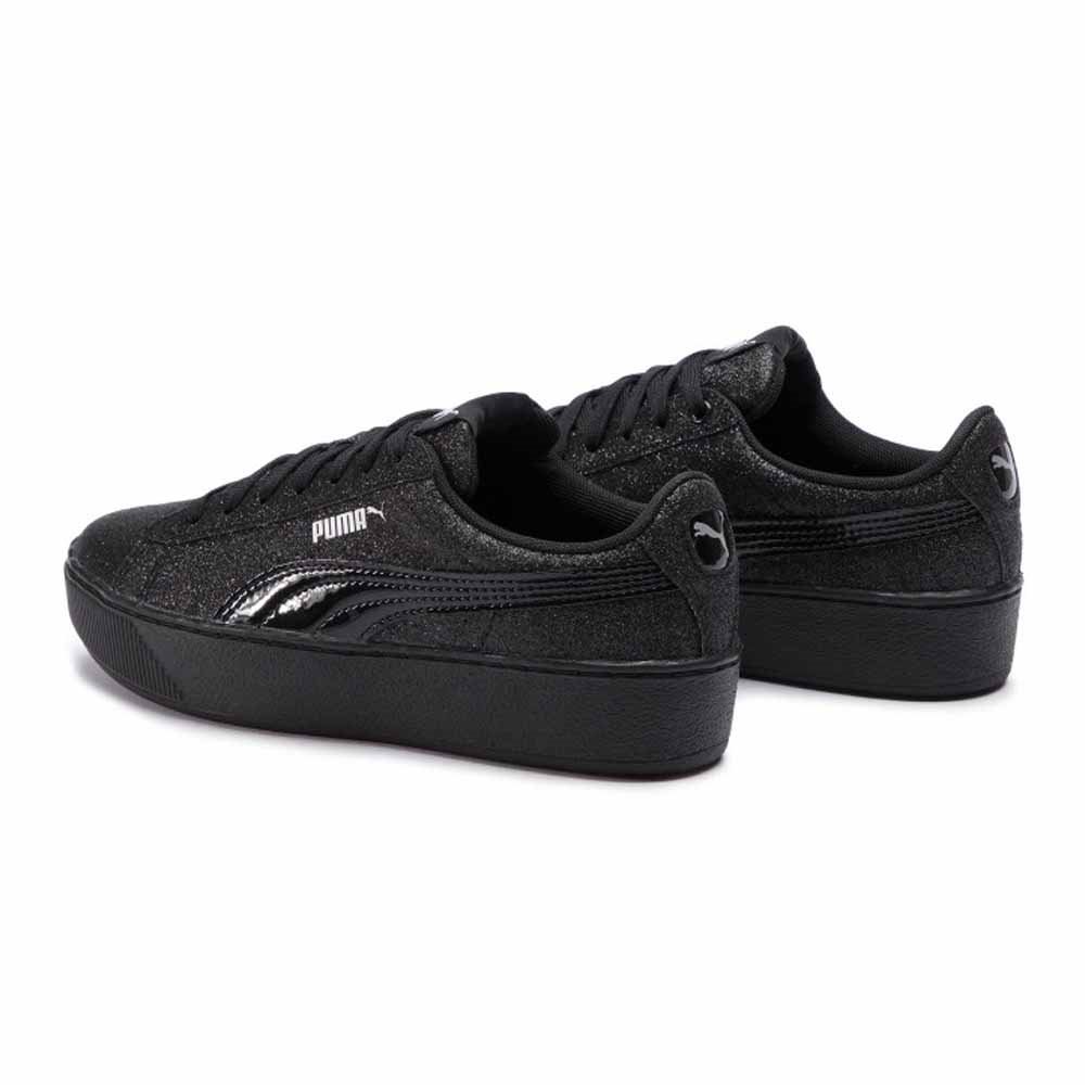puma vikky platform glitz jr