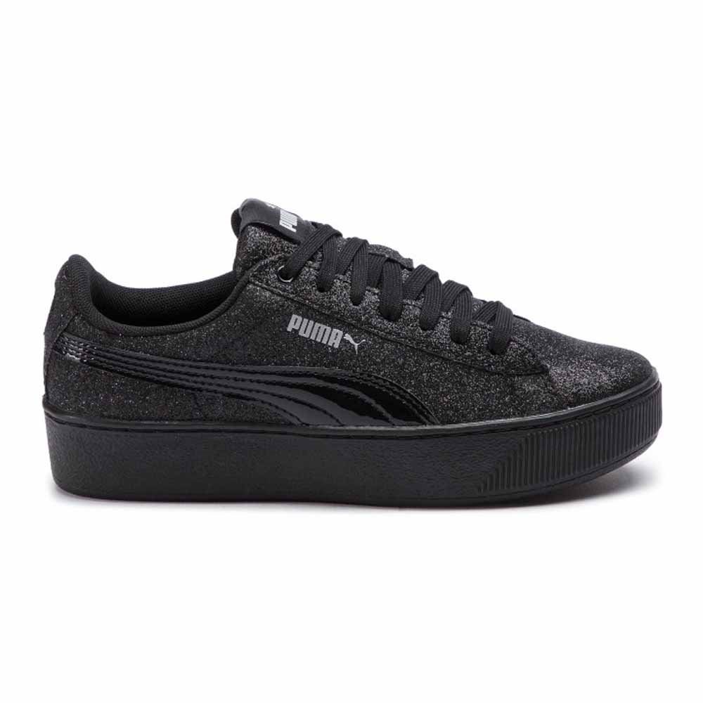 puma vikky platform light blue