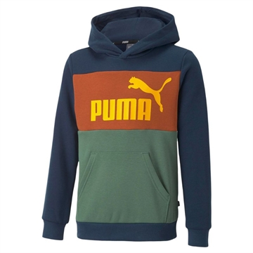 Puma Essential+ Colorblock Hættetrøje Børn