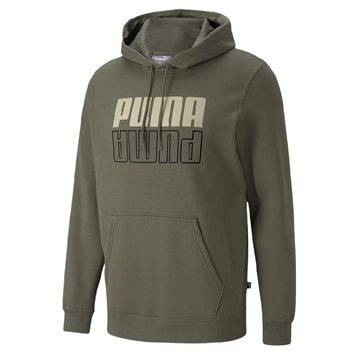 Puma Power Logo Hættetrøje mænd 589409