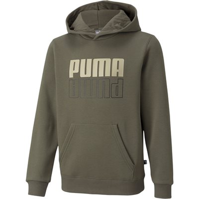 Puma Power Logo Hættetrøje til Børn