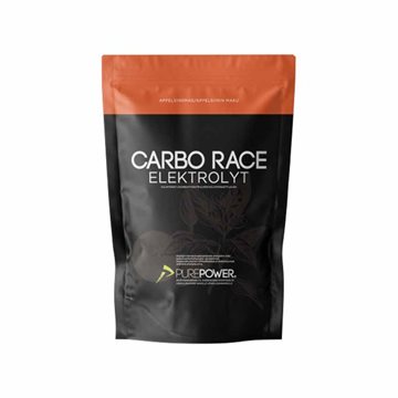 PurePower Carbo Race Elektrolyt Appelsin