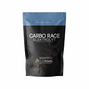 PurePower Carbo Race Elektrolyt Blåbær