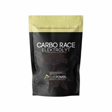 PurePower Carbo Race Elektrolyt Hyldeblomst