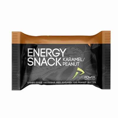PurePower Energy Snack Karamel/Peanut