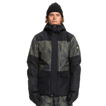 Quiksilver mission printed block skijakke mænd