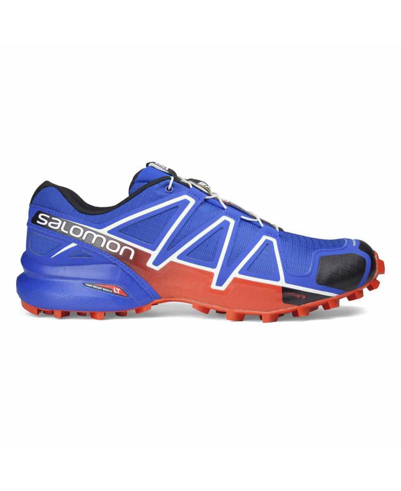 salomon speedcross 4 blue