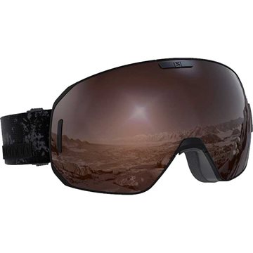 Salomon S/MAX ACCES GOOGLE Bk/Solar skibrille