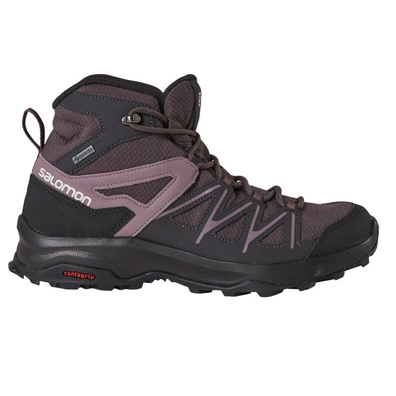 Salomon Daintree Mid GTX vandrestøvler dame |