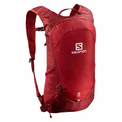 Salomon Trailblazer 10L Løberygsæk rød