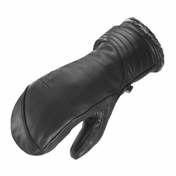 Salomon Gloves Native Mitten W Black X Luffer til Dame