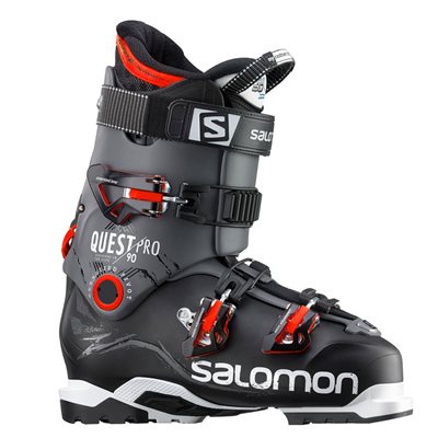 Salomon ALP. BOOTS Quest Pro 90 BLACK/ skistøvle