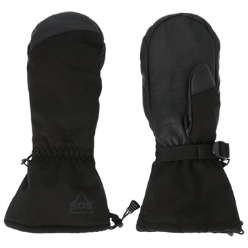 SOS Ohau Ski luffer