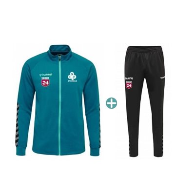 Stoholm IF Klubsæt Hummel Authentic Zip jacket og polypants til børn