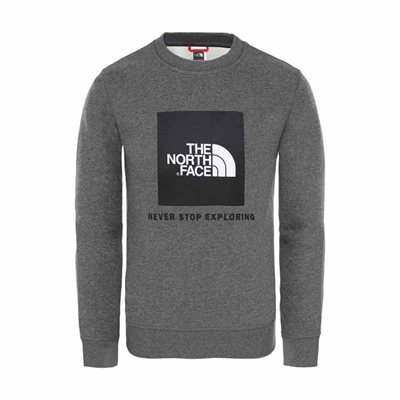 The North Face Box Crew sweatshirt til børn 