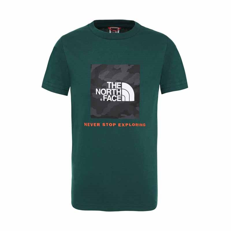 The North Face Youth Box T-shirts til børn Sport247