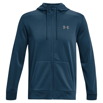 Under Armour fleece full zip hættetrøje herre