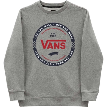 Vans Logo Check Crew Sweatshirt til Børn