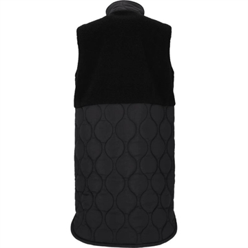 Hollie W Long Quilted Vest WR223642