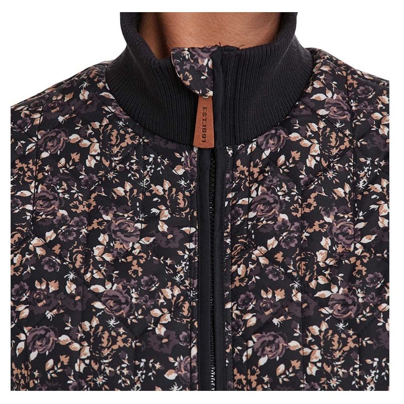 Weather Report Floral Jakke dame | Sport247.dk