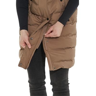 Weather Report Chief Puffer Parka Vest
