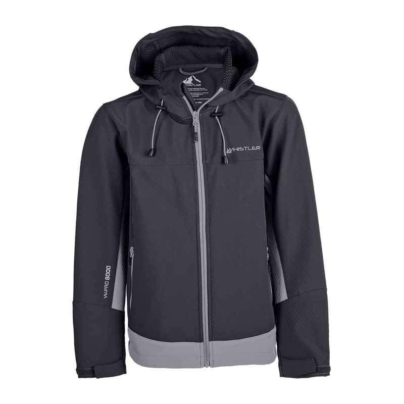 Whistler Ryder W PRO Softshell Jakke til børn | Sport247.dk Softshell jakker til børn Størrelse 140 | Altid billige