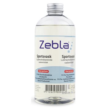 Zebla Dunvask uden parfume 500 ml 