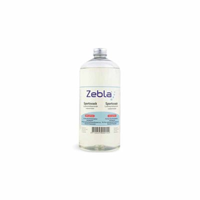 Zebla Sportsvask 1000 ML Uden parfume