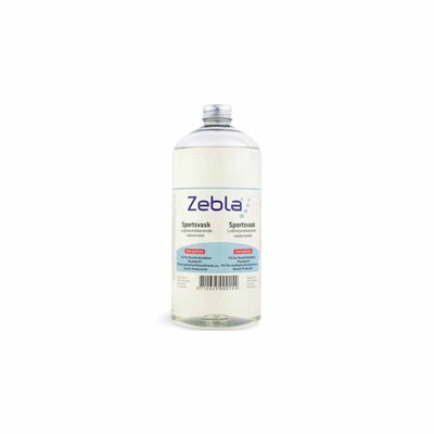 Zebla Sportsvask 1000 ML Uden parfume