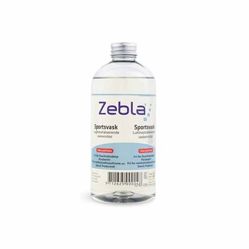 Zebla Sportvask uden parfume 500ML