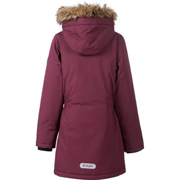 ZigZag Gitte Girl Melange Parka W-PRO 10000 til børn 